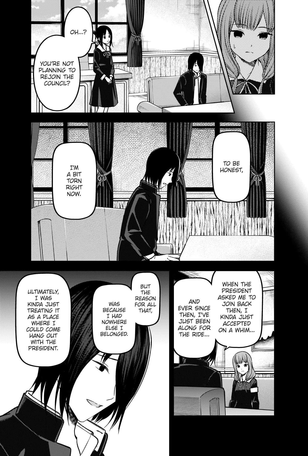 Kaguya-sama wa Kokurasetai - Tensai-tachi no Renai Zunousen Chapter 277 5